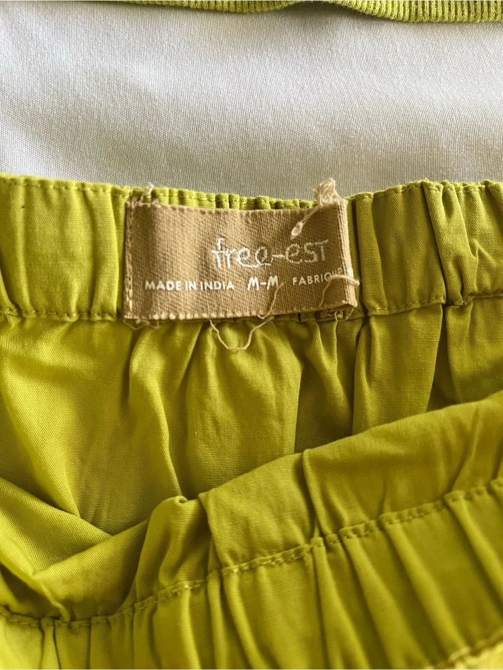 Free People size Medium Green Two-Piece new without tags